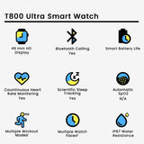T800 Ultra2 Smart Watch with49 MM Dial Size